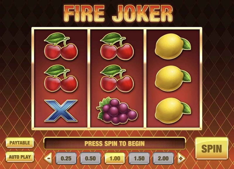 Fire Joker Slot Testimonial - 96% RTP, Wilds en Respins!