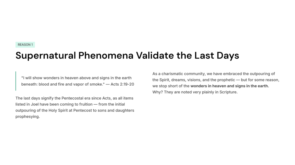 5_SupernaturalPhenomenaValidatetheLastDays