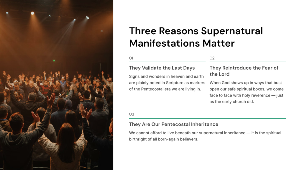 8_ThreeReasonsSupernaturalManifestationsMatter
